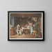 The Return of the Market - Sigmund Freudenberger — framed artwork on a wall