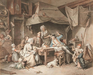 The soldier in uniform - Sigmund Freudenberger — artwork view
