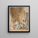 Les Mœurs du temps - Sigmund Freudenberger — framed artwork on a wall