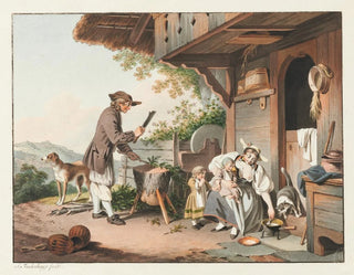 Les Soins maternels - Sigmund Freudenberger — artwork view