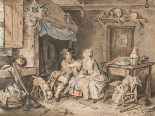 La joyeuse famille - Sigmund Freudenberger — artwork view