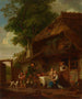 Rural outdoor meal - Sigmund Freudenberger — artwork view