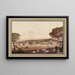 Waldau near Bern - Sigmund Freudenberger — framed artwork on a wall