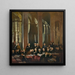 Signature du traité de Versailles 1919 - John Christen Johansen — framed artwork on a wall