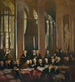 Signature du traité de Versailles 1919 - John Christen Johansen — artwork view