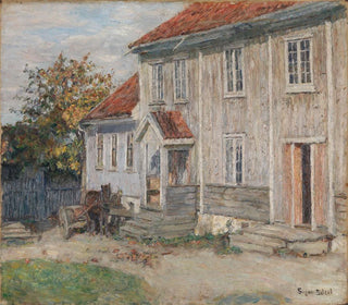 The Manor of the Dead at Toten - Signe Scheel — artwork view