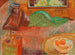 Odalisque allongée - Sigrid Hjertén — artwork view