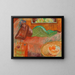 Odalisque allongée - Sigrid Hjertén — framed artwork on a wall
