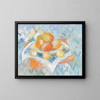 Still life - Sigrid Hjertén — framed artwork on a wall