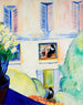 The Convent - Sigrid Hjertén — artwork view