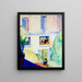 The Convent - Sigrid Hjertén — framed artwork on a wall