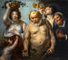 Silène et les quatre saisons - Jacob Jordaens — artwork view