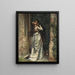 The Kiss - Silvio Allason — framed artwork on a wall
