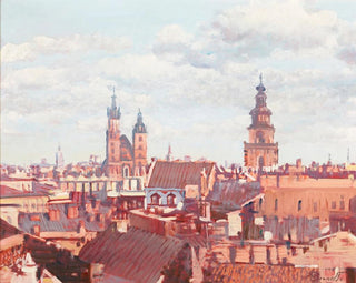 Toits de Cracovie - Silvio Brunetto — artwork view