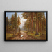 After the Rain - Simeon Fedorovich Fedorov — framed artwork on a wall