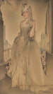 Portrait Painting of Gloria Swanson - Simkha Simkhovitch — artwork view