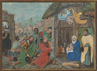 L'Adoration des Mages - Simon Bening — artwork view