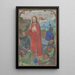 The Resurrection - Simon Bening — framed artwork on a wall