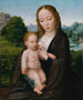 Virgin and Child - Simon Bening — artwork view