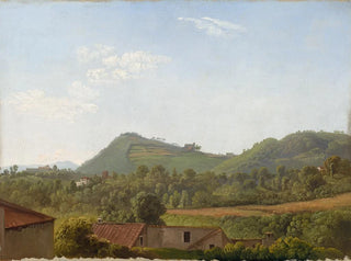 View near Naples - Simon Denis — artwork view