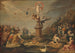 Fortuna Distributing Her Gifts - Simon Flocquet — artwork view
