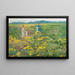 A Summer Day - Simon Hollósy — framed artwork on a wall