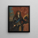 Prince Jacques of England - Simon Luttichuys — framed artwork on a wall