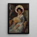 Isabella - Simon Maris — framed artwork on a wall
