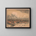 Walcheren Painting - Simon Moulijn — framed artwork on a wall