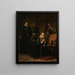 La dernière prière de Johan van Oldenbarnevelt - Simon Opzoomer — framed artwork on a wall
