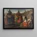 a Roman triumphal parade - Simon Peter Tilemann — framed artwork on a wall