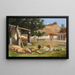 North Seeland Farm - Simon Simonsen — framed artwork on a wall