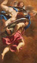 Angels carrying the Passion column - Simon Vouet — artwork view