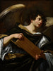 Angels with the attributes of the Passion, the inscription of the Cross - Simon Vouet — artwork view