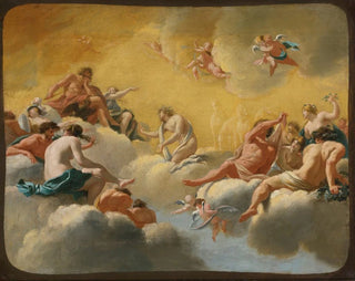 L'Assemblée des dieux - Simon Vouet — artwork view