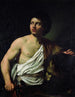 David with the Head of Goliath - Simon Vouet — artwork view