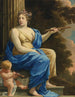 Euterpe, the muse of music and lyrical poetry - Simon Vouet — artwork view