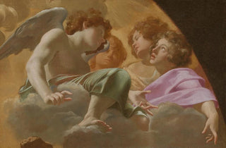 Simon Vouet - Model for Altarpiece in St Peters.webp