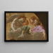 Model for altarpiece of Saint Peter - Simon Vouet — framed artwork on a wall