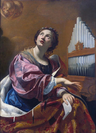 Simon Vouet - Saint Cecilia.webp