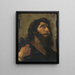 Saint Paul - Simon Vouet — framed artwork on a wall