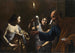 Saint Pierre visitant Sainte Agathe en prison - Simon Vouet — artwork view
