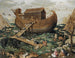 L'arche de Noé sur le mont Ararat - Simon de Myle — artwork view