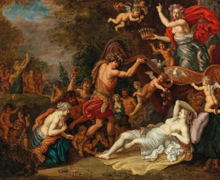 An Allegory of Venus's Beauty - Simon de Vos — artwork view