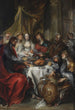 Les Noces de Cana - Simon de Vos — artwork view