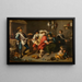 Gitan Painting - Simon de Vos — framed artwork on a wall