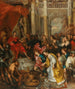 La continence de Scipion - Simon de Vos — artwork view