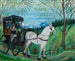 En route pour la fête - Simone Marie Bouchard — artwork view