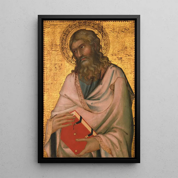 Saint Andrew Painting - Simone Martini — framed artwork on a wall