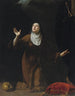 A Holy Nun - Simone Pignoni — artwork view